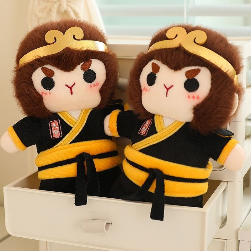 Wholesale Products Monkey King Sun Wukong Plush Wu Kong Plush Toy Action Figure Doll DecorationMonkey King Sun Wukong animal Toy For Kids soft Plush Wu Kong Toy hi-quality Super Soft Plush