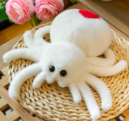 Red Tailed Spider Doll Halloween Plush Toy Simulation Small Spider Doll Alternative Funny Cloth DollWholesale Price Red Tailed Spider Doll Halloween Plush Toy Simulation Small Spider Doll Alternative Funny Cloth Doll American Girl Doll Fabric Cloth Dolls