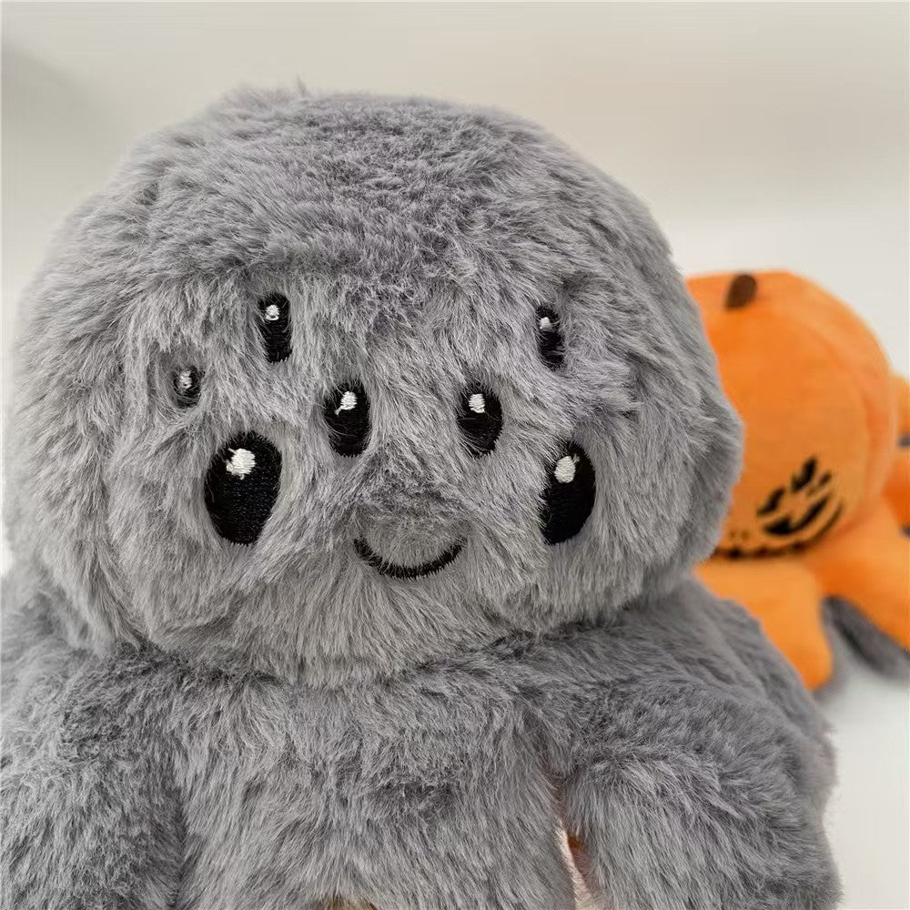 Augleka Wholesale Newest Halloween Pumpkins 20cm Plush Toy Stuffed Flip Mood Angry Emotion Reversible Octopus Octopus Reversible,Reversible Octopus,Halloween Pumpkins