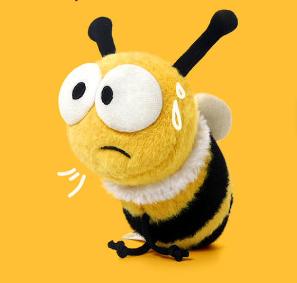 Cotton Stuffed Animal bee Barnon children's Day Gift super Soft Plush Toy unisex Stuffed Toy plush Animal Gift party Themed Toy stress Relief Toy custom Height Stuffed Animal promotional Gift custom Logo Stuffed Animal