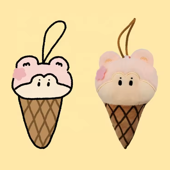 Buy Keychain Plush plush Keychain Custom keychain Stuffed Toy Product