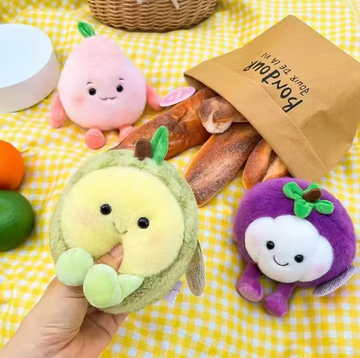 Buy High Quality Customised Stuffed Animal Plush Toy Cartoon Fruit Plant Cute Kawaii Plush Toy For Girl.Product