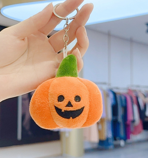 Ruunjoy Halloween Decoration Fabric    Pumpkin soft Plush Toys Lovely Stuffed Plant Bedroom Decoration Halloween Decor Dolls Soothing Pillow For Kids Cute Pumpkin Plush Toys Home Decor Throw Pillow Living  Decoration For Decor