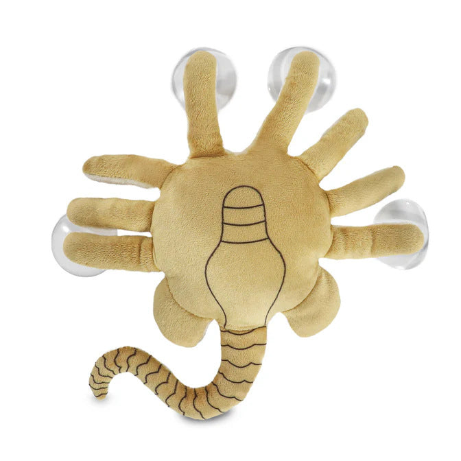 Alien Face Hugging Insect Sucker Plush Toy For Kid's Halloween Gift Halloween Toy Factory Wholesale New Plush Toy Special-shaped Toy For Kid's Halloween Gift