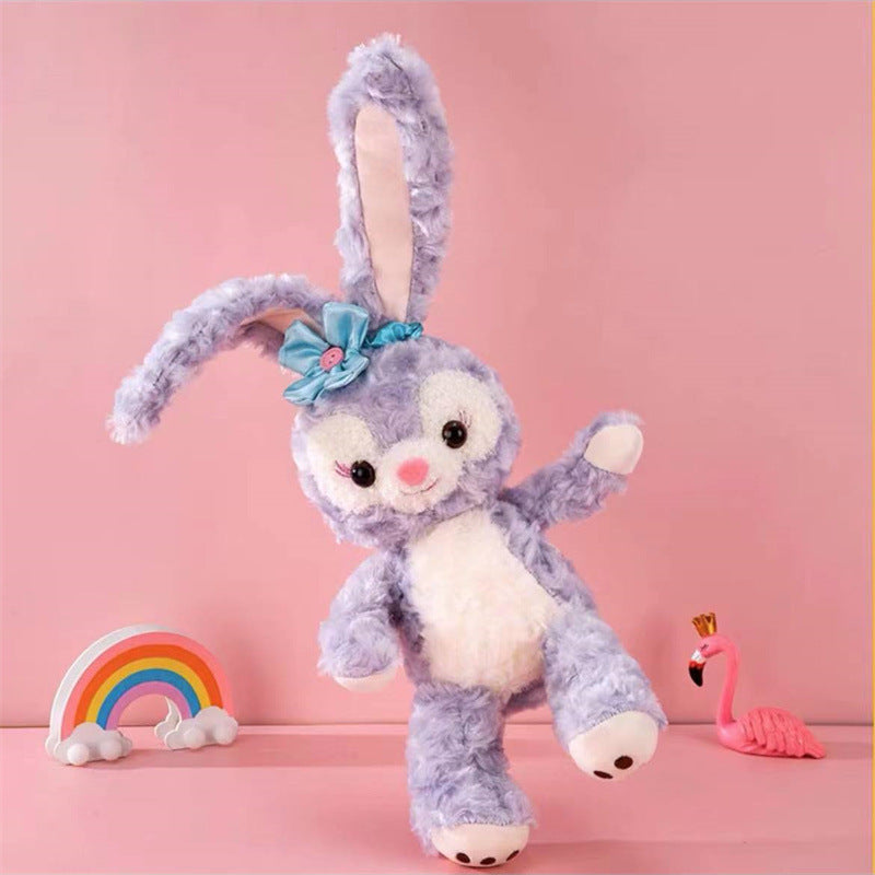 40cm Paradise Easter Duffy Bear Shirley Tony Cat Stella Rabbit Bunny Plush Claw Machine Doll  Bunny Plush,Rabbit Plush,Claw Machine Doll