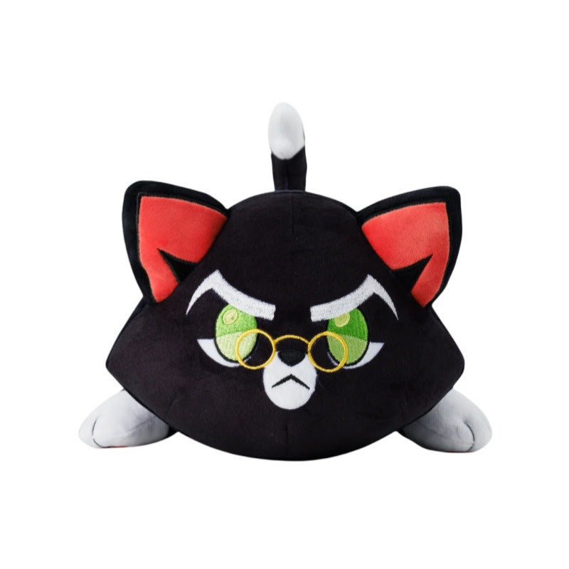 Lackadaisy Anime Peripherals Lackadaisy Animation Peripheral Little Wolf Doll Holiday Gift Cute Little Wolf Plush Toy