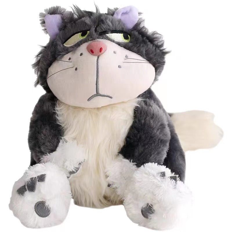 30cm Lucifer Plush Toys Lucifer Cat Stuffed Animal Doll Cartoon Anime Plushies Toy Animal Stuffed Dolls Pillow Keychain For Kids26cm Lucifer Plush Toys Lucifer Cat Stuffed Animal Doll Cartoon Anime Plushies Toy