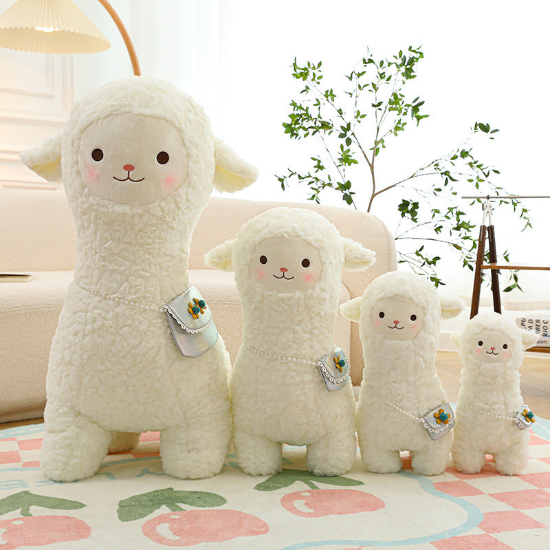 Latest Fashion Soft Alpaca Plush Toy Hot Sale Cute Cartoon Animal Plush Toy Gift For Kids  Hot Sale Alpaca Animal Plush Toy latest Fashion Soft Alpaca Plush Toy cute Cartoon Alpaca Animal Plush Toy Gift To Kids