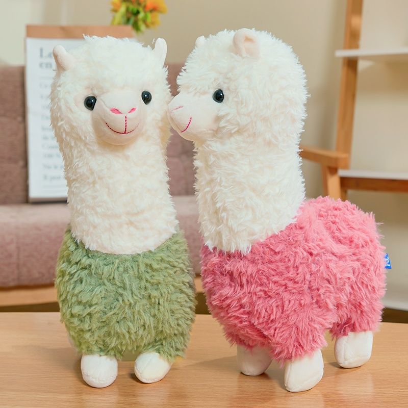 Stuffed Animals Soft Plush Lovely Colorful Alpaca Plush ToyAlpaca Plush Toy,Soft Plush Lovely Colorful Alpaca Sheep Stuffed Animal Shape Toys,2024 Sheep Toy Alpaca Llama Plush