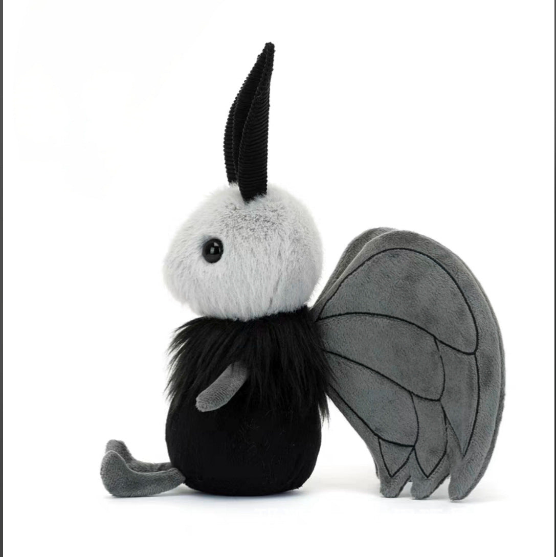 2024 Hot Sale New Custom Halloween Moth Skull Doll Rabbit Bat Animal Plush Toy Halloween Funny Toy For Children Gift Halloween Moth Skull Doll Rabbit Bat Animal Plush Toy Halloween Funny Toy For Children Gift Symbolic Gift For Birthday Funny Toys