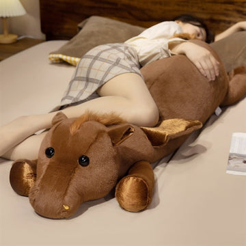 卡通天使白马床边长枕靠垫超柔软毛绒大象年玩具 - Buy Soft Plush Horse Toy pp Cotton Filling Toy unisex Stuffed Animal comforting Plush Toy high Quality Plush Toy Product on Alibaba.com