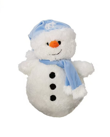 Custom Design Christmas Gift Stuffed Soft Plush Christmas Snowman Plush ToyWholesale Plush Snowman,Christmas Plush Toy,Christmas Decoration Supplies