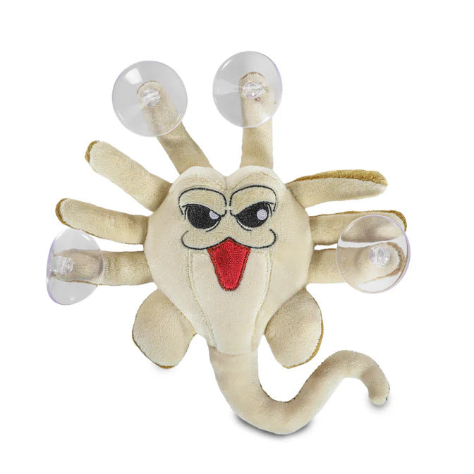 Alien Face Hugging Insect Sucker Plush Toy For Kid's Halloween Gift Halloween Toy Factory Wholesale New Plush Toy Special-shaped Toy For Kid's Halloween Gift