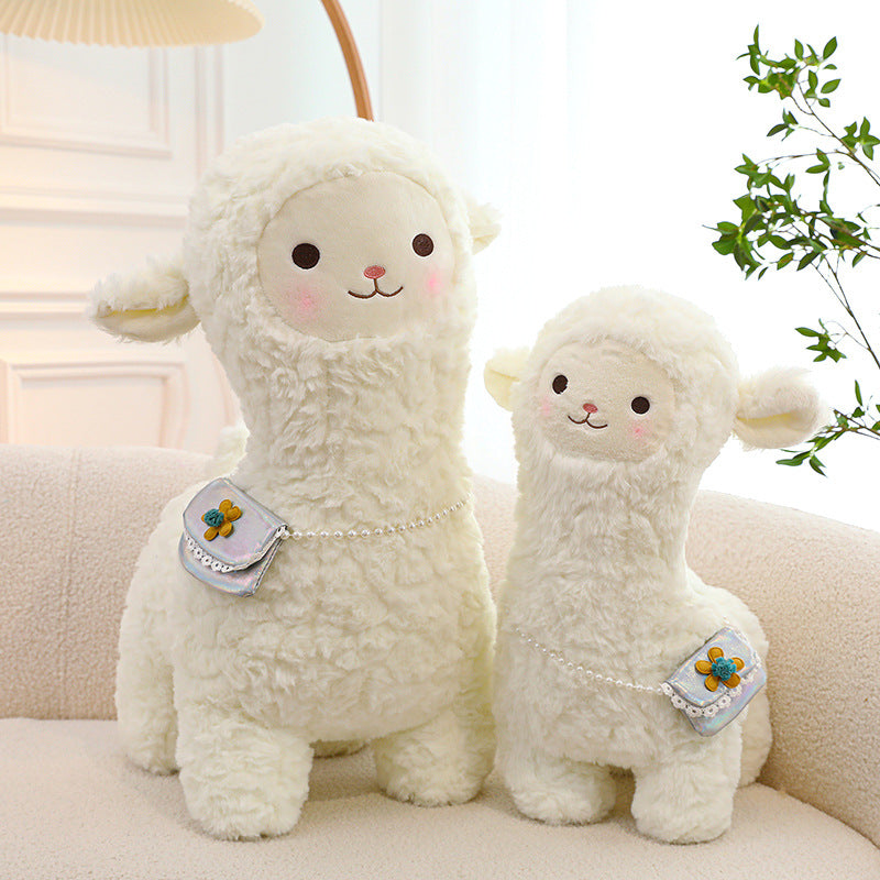 Latest Fashion Soft Alpaca Plush Toy Hot Sale Cute Cartoon Animal Plush Toy Gift For Kids  Hot Sale Alpaca Animal Plush Toy latest Fashion Soft Alpaca Plush Toy cute Cartoon Alpaca Animal Plush Toy Gift To Kids