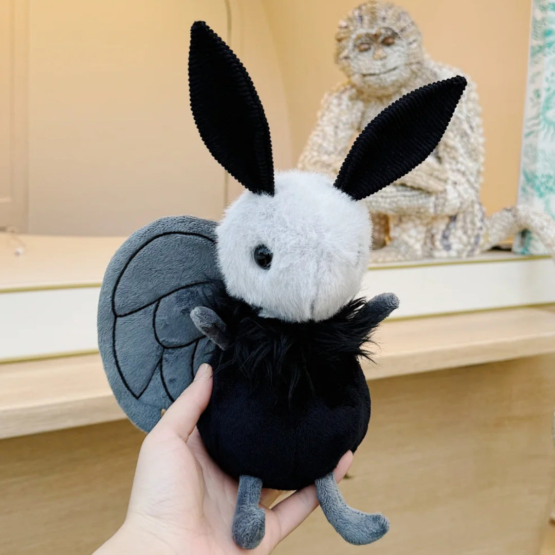 2024 Hot Sale New Custom Halloween Moth Skull Doll Rabbit Bat Animal Plush Toy Halloween Funny Toy For Children Gift Halloween Moth Skull Doll Rabbit Bat Animal Plush Toy Halloween Funny Toy For Children Gift Symbolic Gift For Birthday Funny Toys