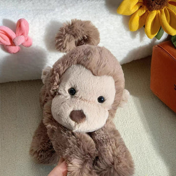 高品质流行可爱污迹猴娃娃动物园礼品小毛绒玩具儿童玩伴派对装饰 - Buy Super Soft Plush Stuffed Animals kids Toys pp Cotton Stuffed Animals unisex Stuffed Animals cute Smudge Monkey Doll Product on Alibaba.com