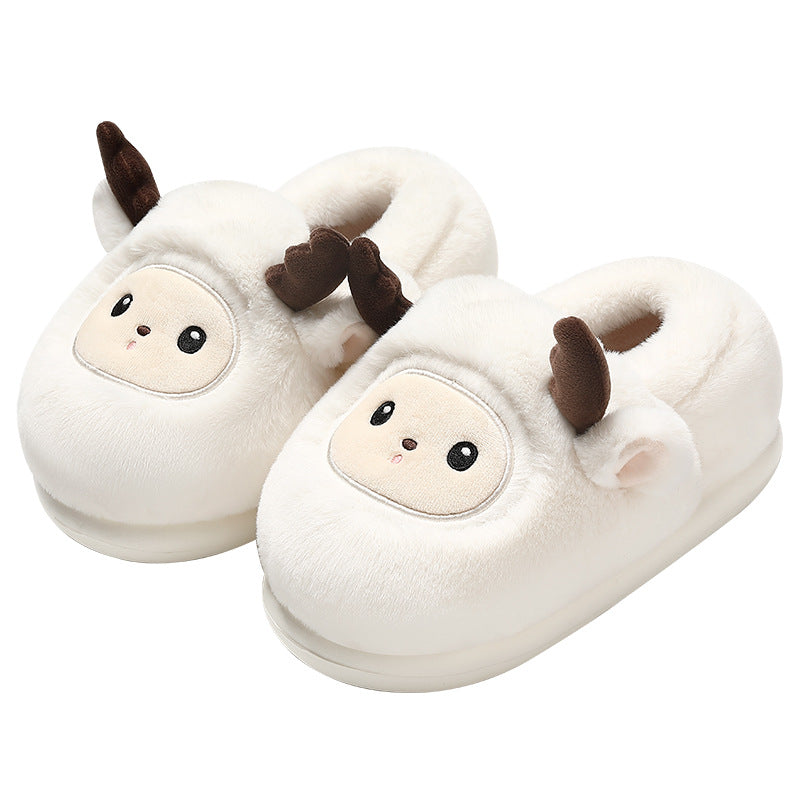 Women's Slip On Fuzzy House Slippers Memory Foam Slippers Scuff Outdoor Indoor Warm Plush Bedroom Shoes With Faux Fur LiningWinter Slippers slippers slides Slippers slippers For Women home Slippers