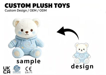 Jolina Custom Cute Standing Plush Doll (K-pop/Idol/Anime/Game/Original Character)