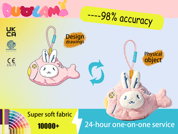 Peter Custom Cute Standing Plush Doll (K-pop/Idol/Anime/Game/Original Character)