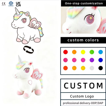 Diana Custom Cute Standing Kpop/Idol/Anime/Game/Original Character Plush Doll