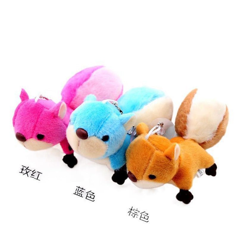 Quality Great Plush Squirrel Stuffed Animal Keyrings Lovely Promotion Gift Cheap Plush Animal Keyrings  Plush Animal Keyrings Lovely Squirrel Stuffed Animal Plush Keyrings Cheap Promotion Keyrings