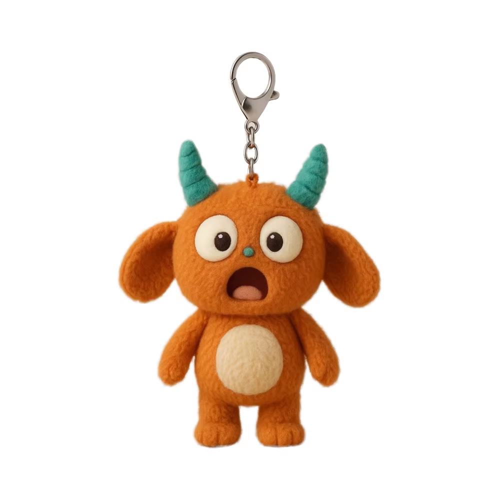 Plush toys are soft and comfortable