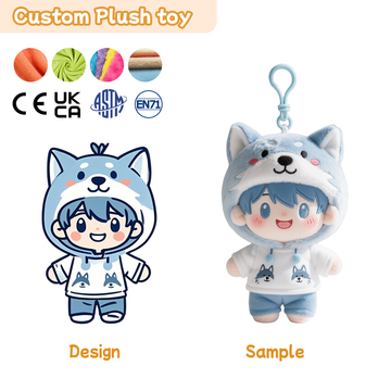 Buy High Quality Custom Plush Manufacturers Plush Toy Custom Design Plushie Keychain Custom Product