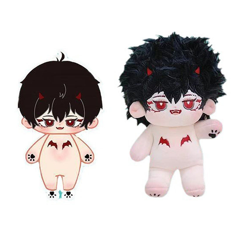 Custom manufacturer of high-quality cute celebrity characters, adorable cotton dolls, custom plush toys, anime idols, low minimum order quantity.