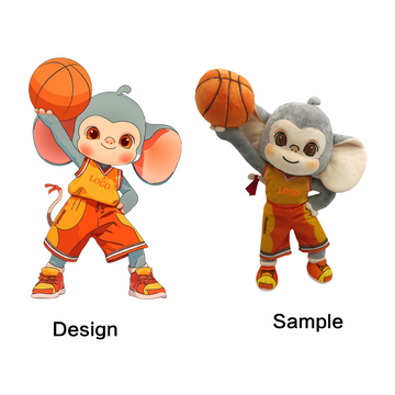 plushie - Buy Ce Cpc Manufacturer's Custom Cute Stuffed Animal Toys Low Moq Oem Odm Super Soft Plush Pp Cotton Filling Custom Design Plushie Product