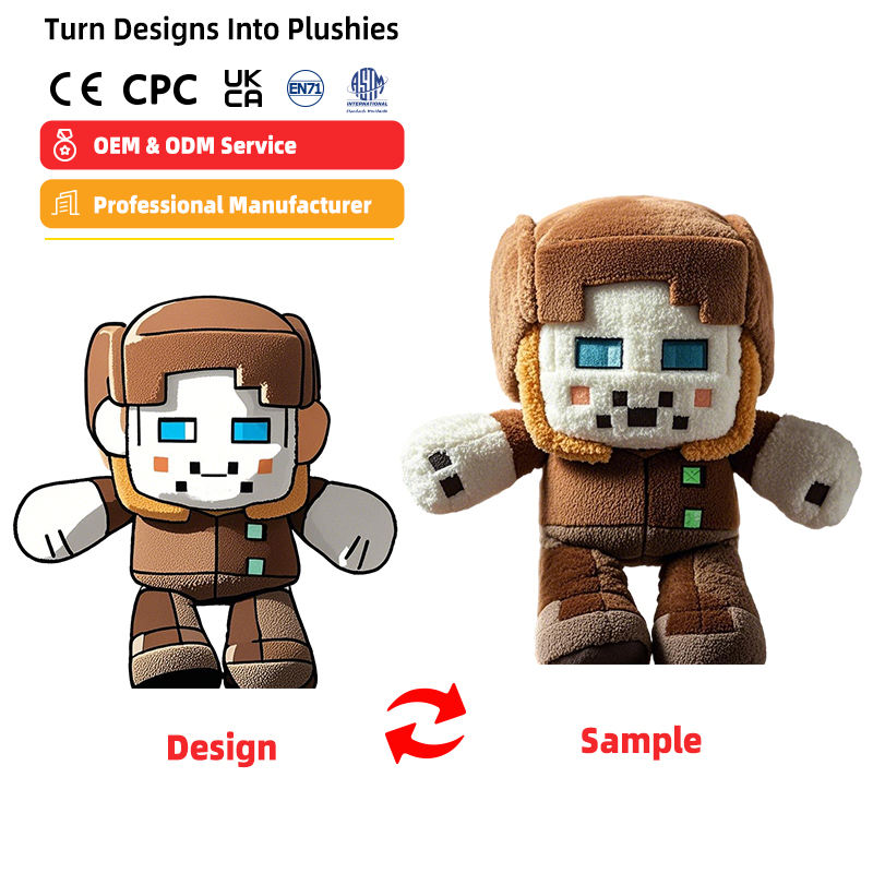 Buy Special Design-your-own-plush Toy 25 Custom Plushie Plush Toy Customize Product