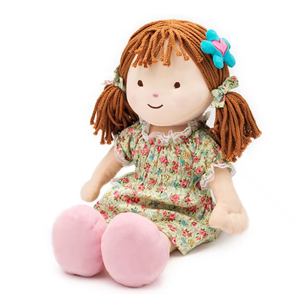 Custom-made soft baby plush dolls, cute girl dolls, plush doll manufacturers
