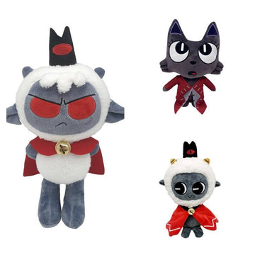 Original Equipment Manufacturer Worship Lamb Plush Toy Apocalypse Game Peripheral Plush Toy Worship Lamb Plush Toy Christmas Gift