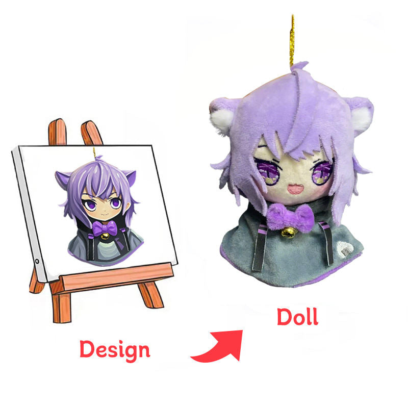 Buy Custom School Stuffed Plush Doll Mascot Student Drawing custom Corporate Mascot Doll Throw Pillow Blanket Key Chain custom Hotel Mascot Throw Pillow Blanket Key Chain Product