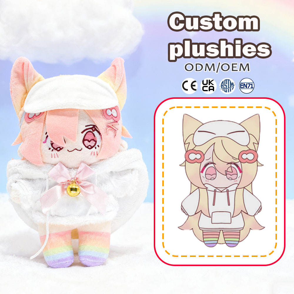 Buy High Quality Plush Doll custom Design Toy anime Catton Doll unique Design Custom Plush Anime Toys soft Cotton Doll Movable Skeleton Figure popular Cuddly Toy Best Gifts For Kids Product
