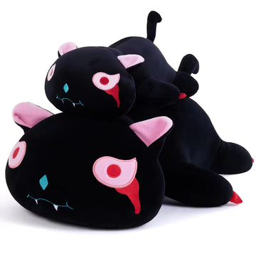 Buy Plush Toys Stuffed Animal soft Cat Cushion Doll cartoon Cat Pillow Cat Pillow Plush Toy pp Cotton Stuffed Toys unisex Animal Plush Toys Product