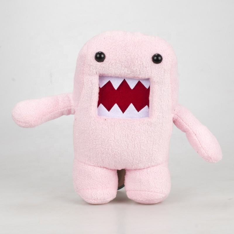 Wholesale funny Domokun toys, creative plush cute dolls, kawaii Domokun plush toys
