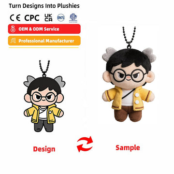 Buy Anime Plush Custom Plush Manufacturers Plush Doll Custom Plushie Keychain Custom Product
