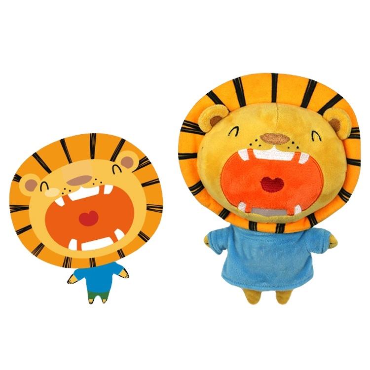 High-quality promotional gifts, plush toys, animal OEM, custom plush toys