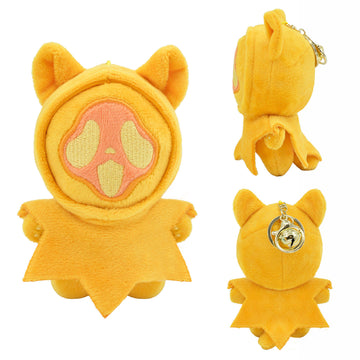 Plushies Design Blind Box Zinc Alloy Bell Pendant Halloween Wristband Ghost Keychain Plush Customization