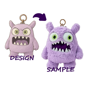 High-quality plush custom animal toys, book illustrations, and gift wrapping for theme parks