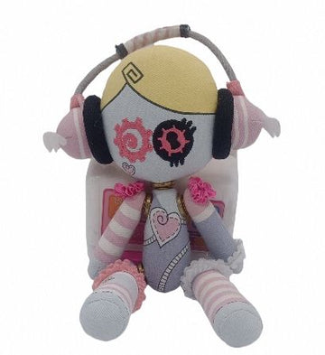 2026 Beautiful Gift Plush Toys, Plush White and Pink Character Toys
