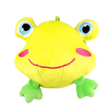 Buy Soft Custom Plush Toy wholesale Baby Cute Animal Plush Stuffed Toy Soft Baby Toy With Rattle Ball Cartoon Design Baby Toy Plush Stuffed Toy For Children Product