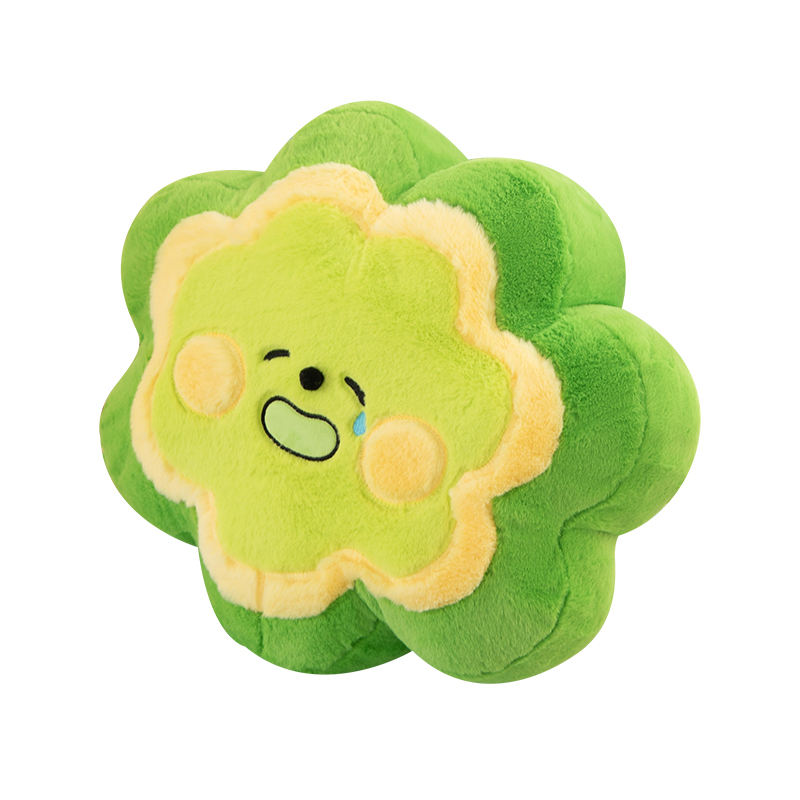 Buy Kids Birthday Gift stuffed Plush Toys Bitter Melon Plush Toy daily Life Product