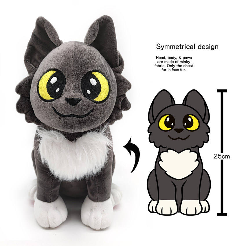 Buy Plushie Customized anime Plush Toys plush Toy Customization factory Customized Soft Stuffed Mythical Wild Animal Plush Toy Pp Cotton Filled Mascot Doll For Gift Production Product