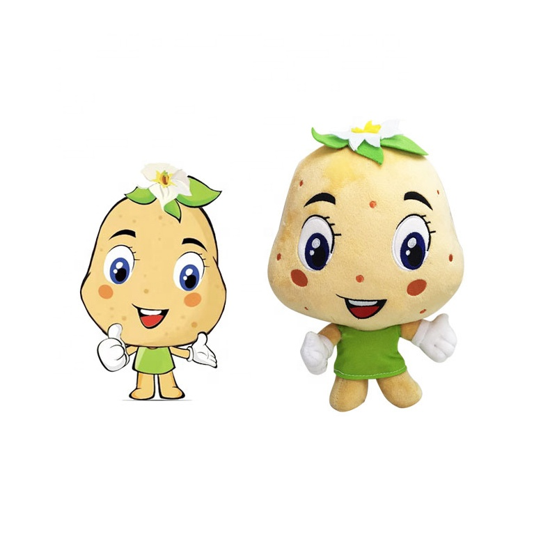 Creative Soft OEM Plush Toys Custom Plush Toys