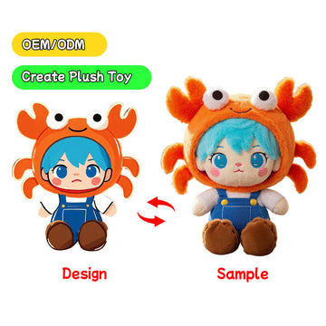 Buy Custom Plush Toy Manufacturer 10cm Custom Plush Toys Dropshipping Custom Stuffed Animals Product
