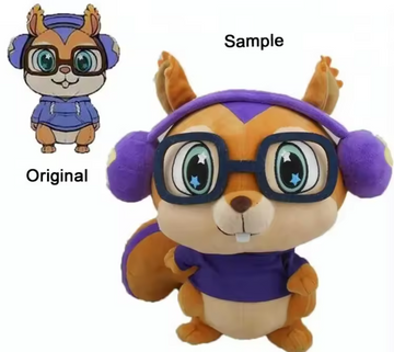 Small plush animals or plush toys