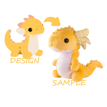 A plush toy factory provides support for brand creators and designers on their product journey.