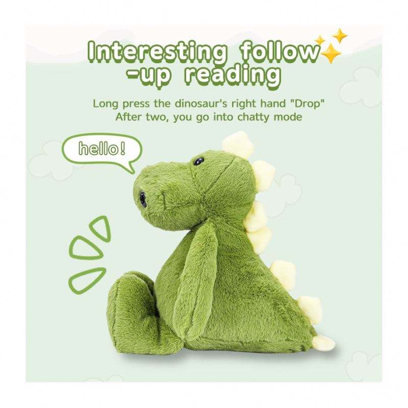 Plush - Hidden - Camera - Toy Eyes Cute Big Wolf Name Penguin Easter Bunny Reptile Toy Bulk AI Interactive Plush Toy