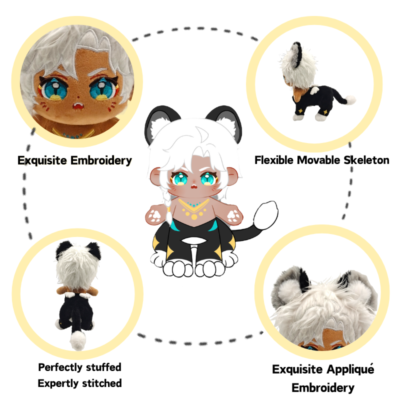 Buy Game Character Plushie Create Stuffed Dolls From Book Character Kawaii Plush Custom Plushie Manufacturer Custom Plush Doll Product